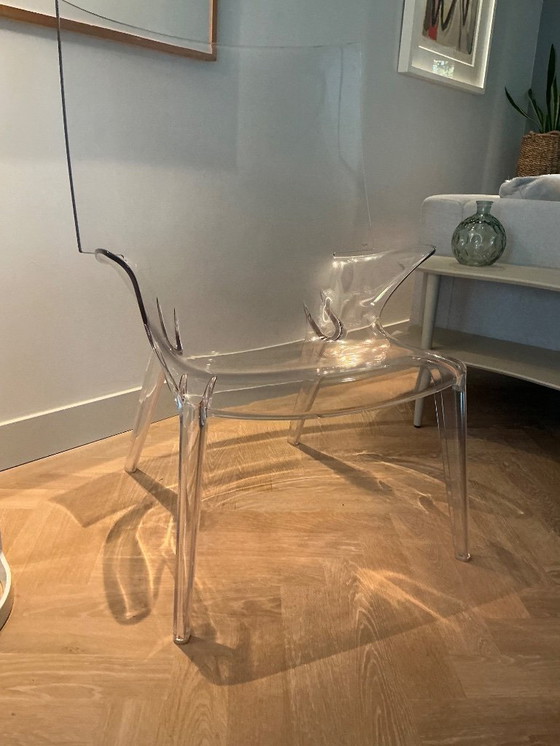 Image 1 of Poltrona Kartell Uncle Jim Crystal