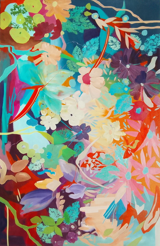 Dipinto acrilico #Preludio 150x100cm – Arte, Canvas (photo 9 of 14)