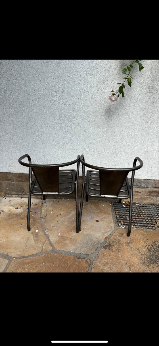 Image 1 of Sedie da pranzo Tolix FT 5