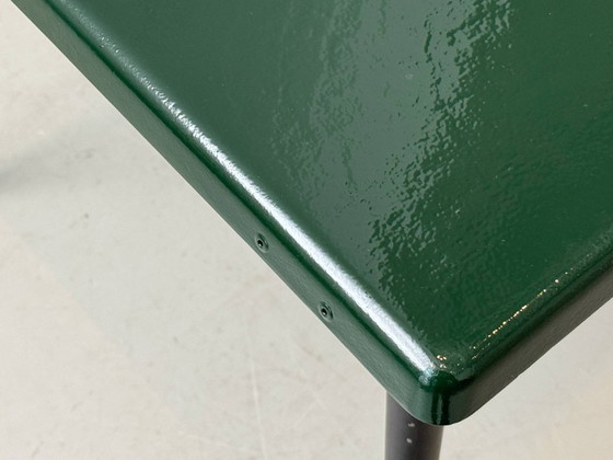 Image 1 of Table de jardin avec plateau en pagholz, Suisse, années 1970