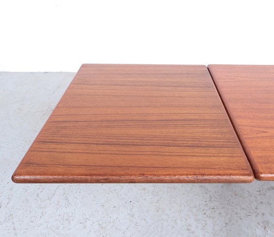 Image 1 of Ausziehbarer Couchtisch im dänischen Design von Trioh