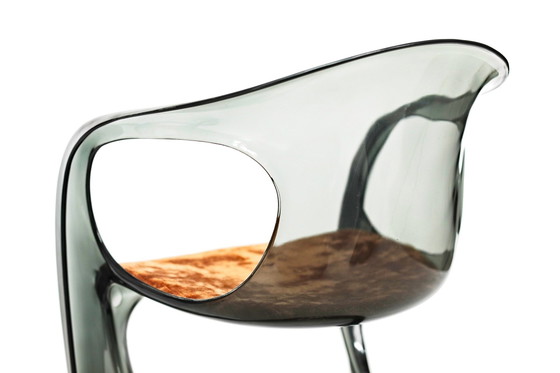 Image 1 of TRANSPARENT model 2007/2008 chairs Alexander Begge for Casala, 1975, set of 6