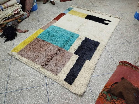 Tappeto marocchino fatto a mano 250cm x 150cm – Tappeti, Wool, Modern (photo 4 of 5)