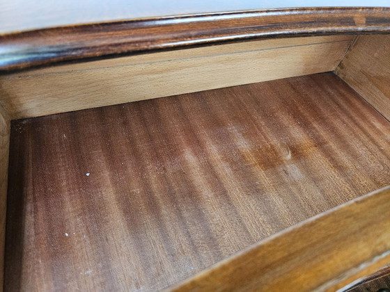 Toeletta in radica di noce Chippendale, 1940 – Console, Legno (photo 14 of 19)