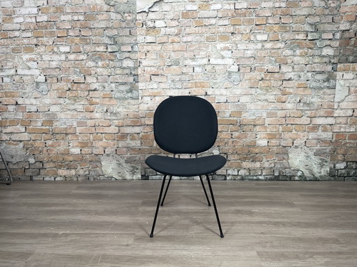 Poltrona Gispen Kembo 301 nera