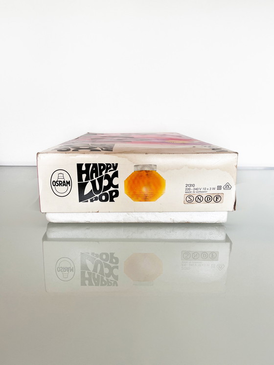 Image 1 of Vintage Jaren 70 Osram Happy Lux Feestverlichting Lampjes