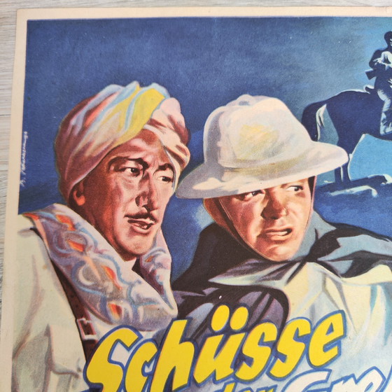 Image 1 of Schüsse an der Grenze / Filmplakat / Poster 