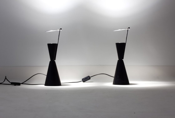 Image 1 of Set of Spanish "Diabolo" lamps, 1980s