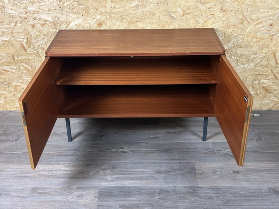 Image 1 of 60er 70er Jahre Teak Sideboard Kommode Schrank Rego Mobile Danish Modern Design