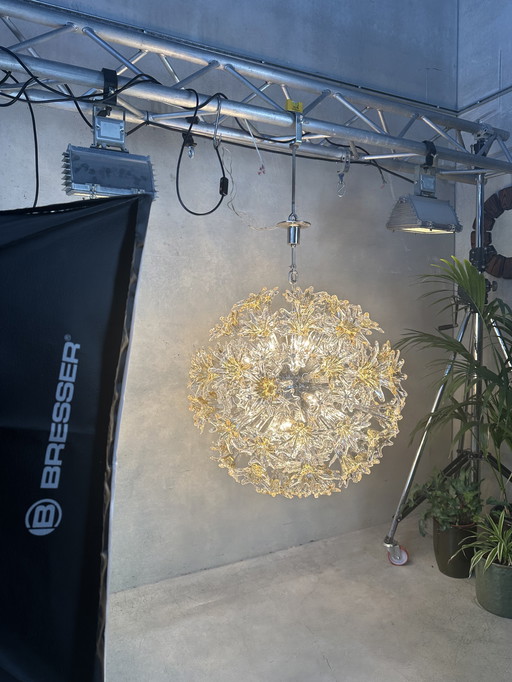 XL Vintage Venini ‘Esprit’ chandelier (early edition) - Toni Zuccheri