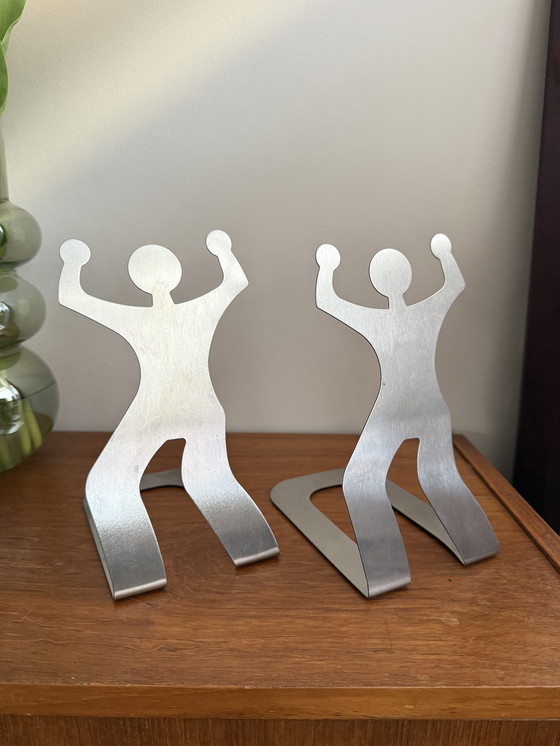 Image 1 of Boekensteunen Street Art Keith Haring