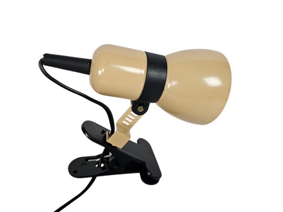 Image 1 of Herda Holland - klemspotje- metaal - kunststof - 80's