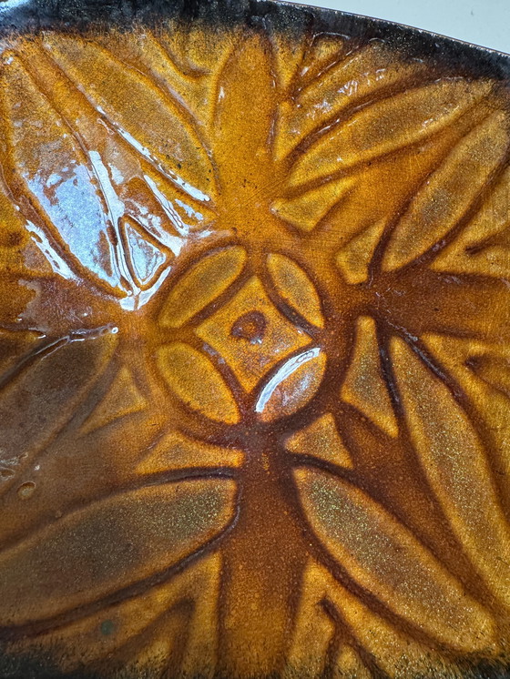 Image 1 of Vassoio tascabile in rame smaltato anni '60