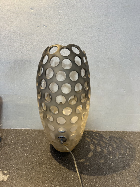 Image 1 of Vintage egg lamp abstract Brand Zijstra 90s Netherlands