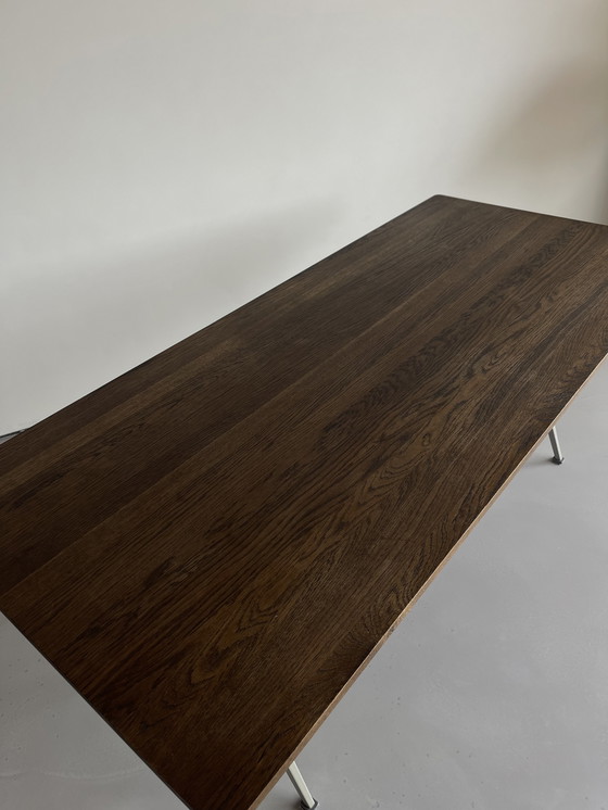 Image 1 of Hay Friso Kramer 1x Pyramid table + 4x Result chairs