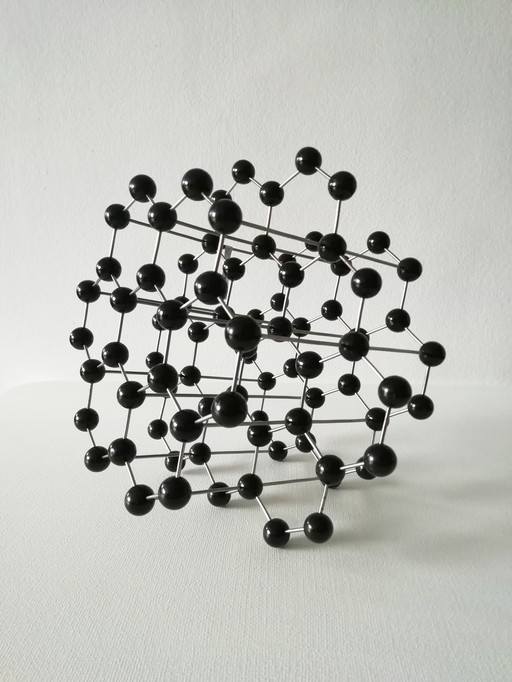 Molecule model sculpture 1960s