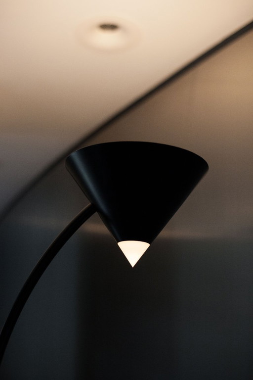 Yang vloerlamp van Gary Morga voor Bieffeplast, Italië, 1986