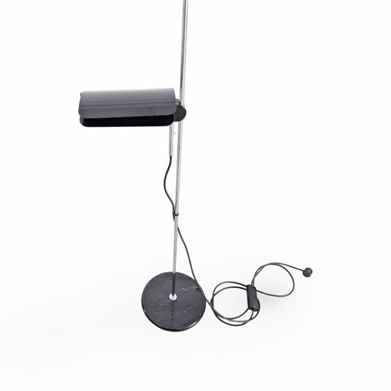 Image 1 of Lampada da terra di design di metà secolo Bruno Gecchelin in marmo Skipper Pollux