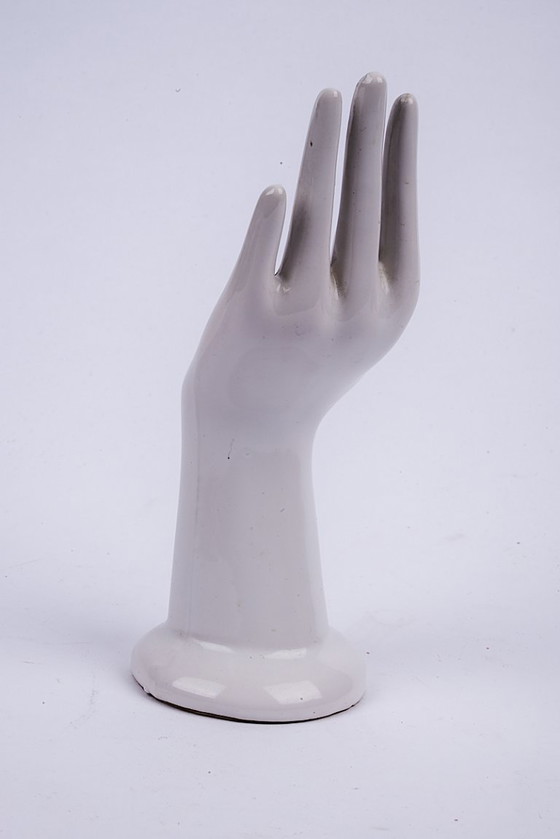 Image 1 of Vintage porcelain hand, 1960s