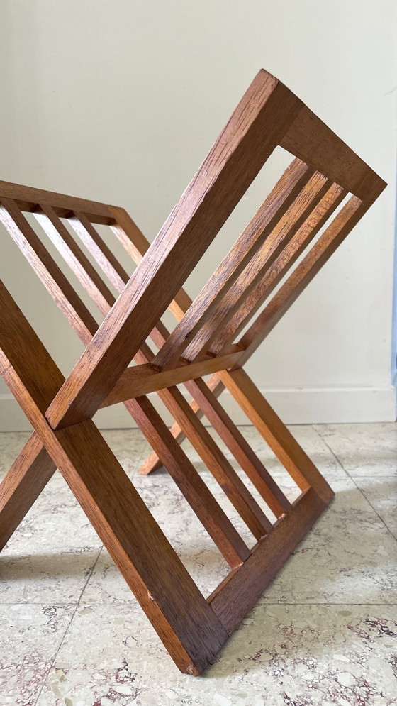 Image 1 of Portariviste geometrico vintage DESIGN