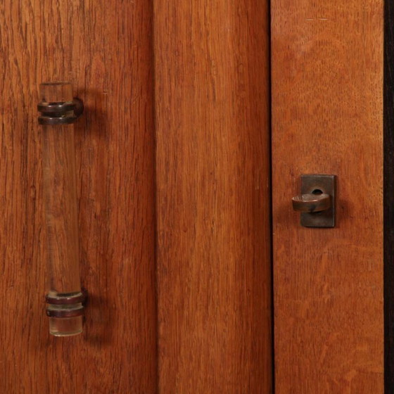 Image 1 of Enfilade, bahut en chêne datant des années 1950