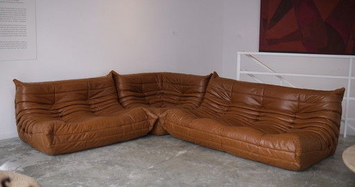 Togo sofa set - Michel Ducaroy for Ligne Roset