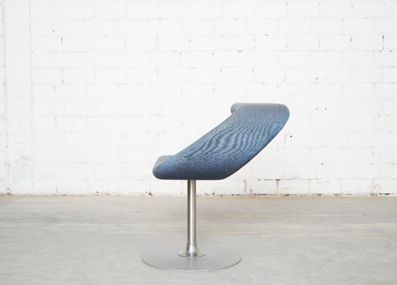 Sedia girevole "INNOVATION C" di Fredrik Mattson per Blå Station, Sedie girevoli, Tessile, Metallo, Blu (foto 3 di 15)