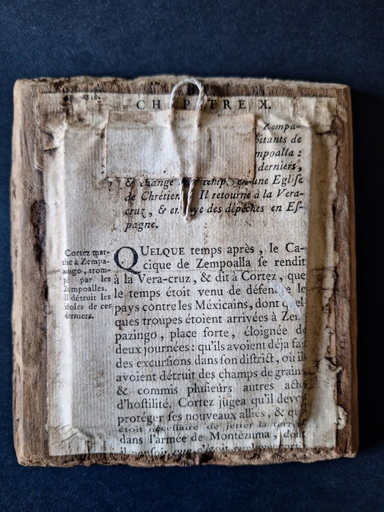 Antique devotional frames, folk art, 18th to early 19th century – Lithographs & prints, Paper (photo 6 of 6)