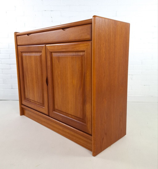 Vintage Sideboard dänisches Design Teakholz 60er/70er Jahre