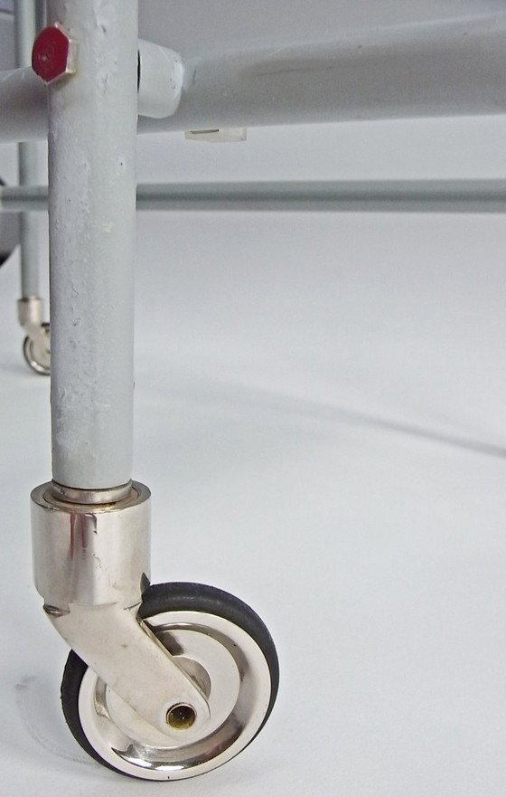 Image 1 of Ever Ready, barwagen, serveerwagen, Lambert, blauwgrijs, glas