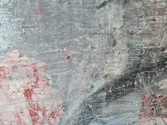 Image 1 of Abstract love, oil painting