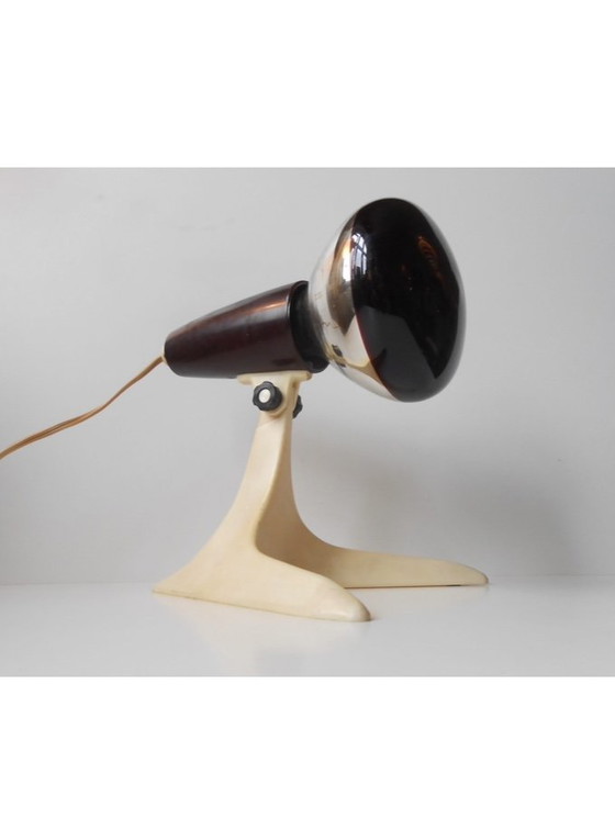 Lampada Vintage Osram Theratherm, Circa 1960 – Lampade da tavolo, Plastic (photo 4 of 12)