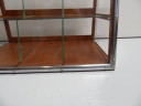 Vetrina da forno vintage con visoni