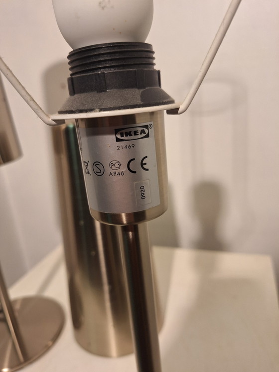 Image 1 of Ikea Tallvik lampes de table Anne Nilsson années 2000