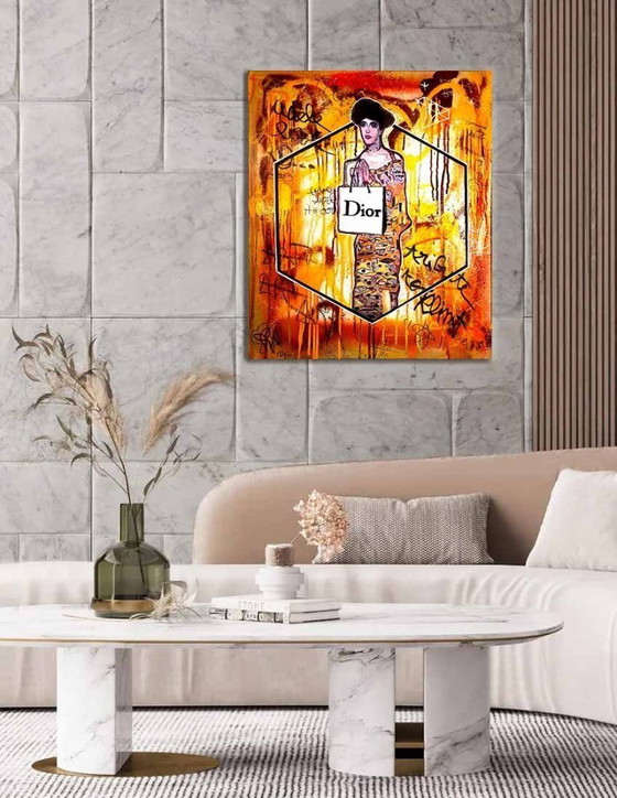 Image 1 of Priscilla VETTESE - Adèle Love D - Artist's painting