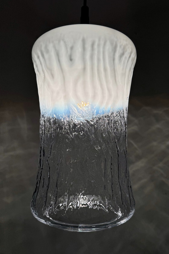 Image 1 of Murano glass hanging lamp Targetti Sankey 70s