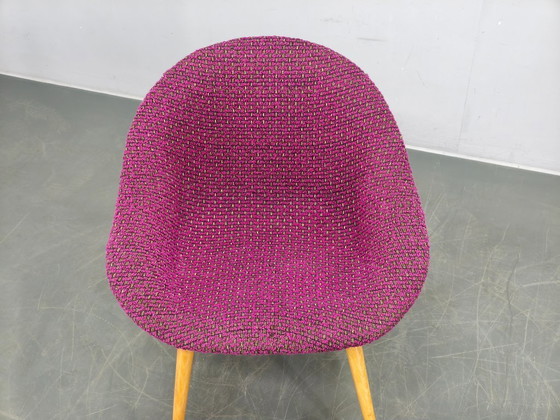 Image 1 of Miroslav Navratil Shell Lounge Chair, Czechoslovakia 1960s