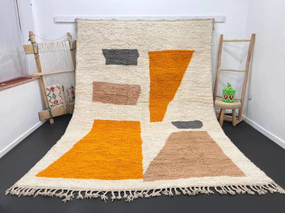 Alfombra marroquí de lana natural 2.5 x 1.5 m – Wool (photo 11 of 11)