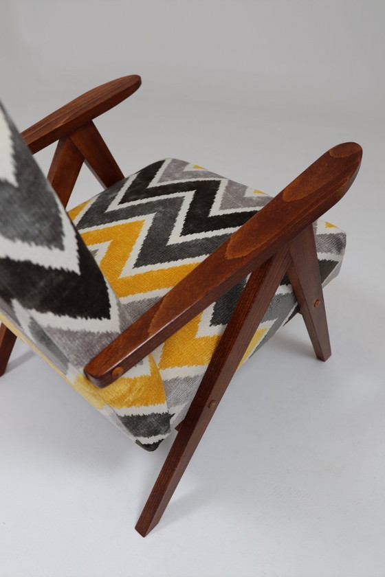 Image 1 of Fauteuil scandinave style ethnique Lima Fauteuil de salon moderne du milieu du siècle Lima