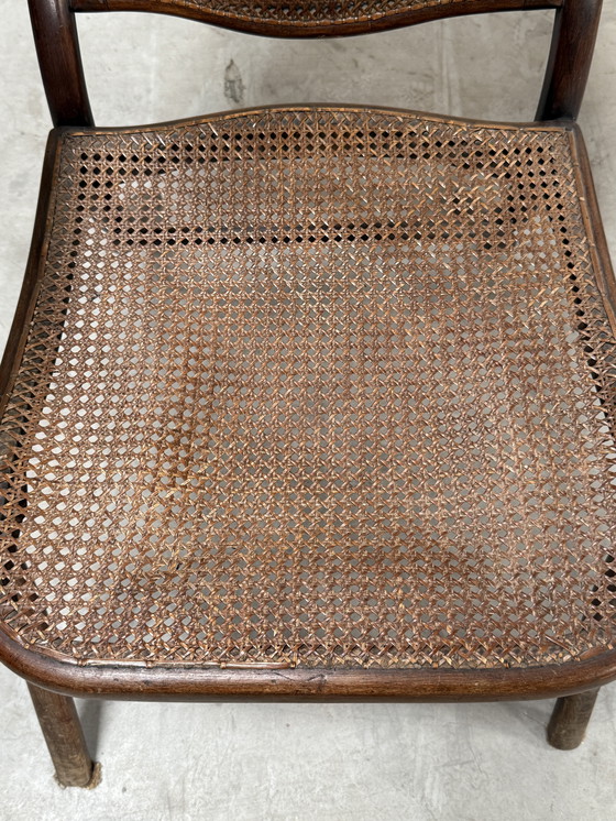 Image 1 of Poltrona rotonda Michel Thonet unica del 1865