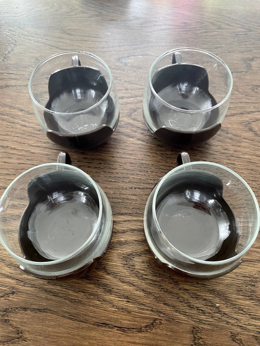 4x Melitta tea/coffee cups