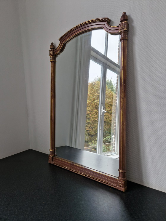 Image 1 of DeKnudt spiegel Lodewijk XVI-stijl mantelspiegel