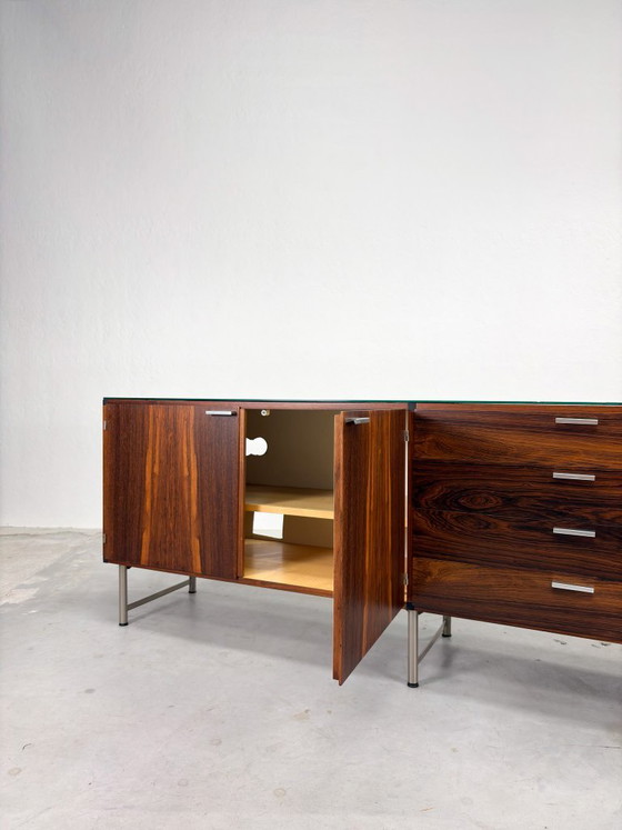 XL 'Made to Measure' Sideboard by Cees Braakman for Pastoe – Wood, Iron (photo 13 of 20)