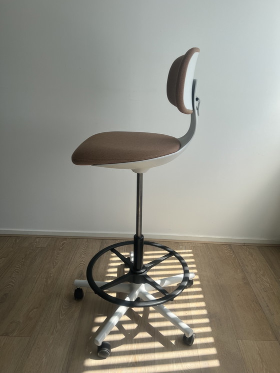 Image 1 of Vitra Rookie High - Bruin/Oranje
