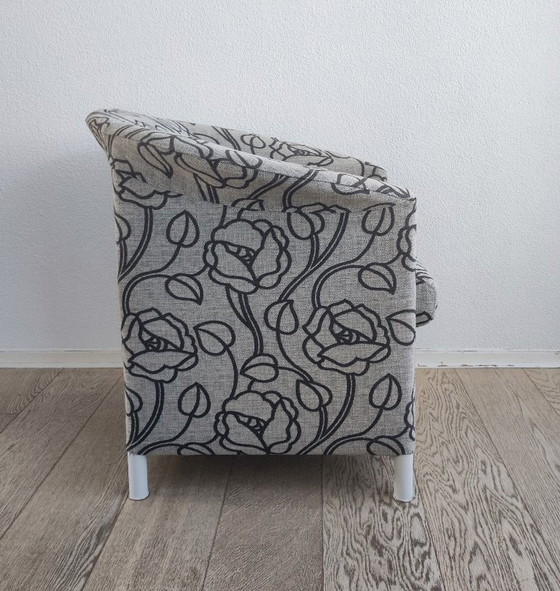 2x Vintage Wittmann Fauteuils, Design Paolo Piva, Model Aura – Metal, Textile (photo 3 of 12)