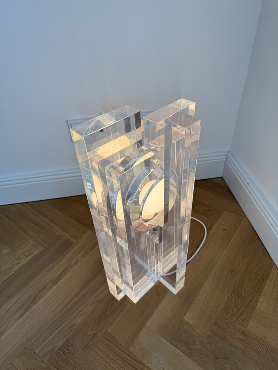 Image 1 of Sandro Petti for Maison Jansen – 2 table lamps, 1970s