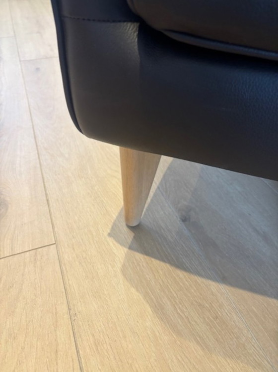 Image 1 of Wunderschöner SITS-Sessel, Modell Pola, in braunem Leder, in einwandfreiem Zustand