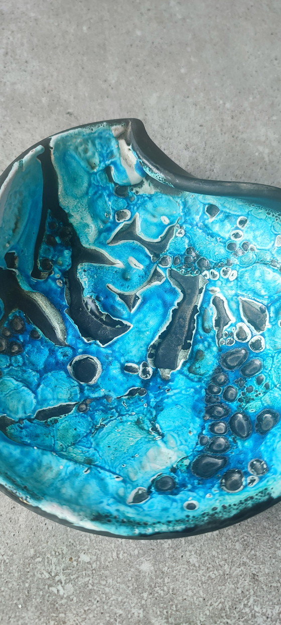 Image 1 of Céramique Cyclope Emaux des Glaciers