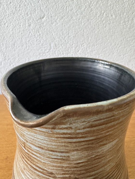 Image 1 of Keramische schenkkan Guy Roland Marcy jaren 60