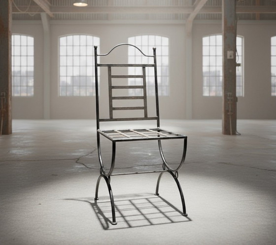 Image 1 of Table en Mosaïque de Marrakech - Marrakech Mosaic Table + 4 chairs